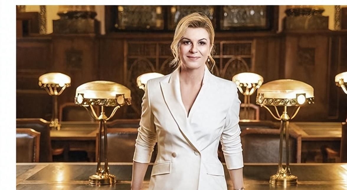 克罗地亚女总统惊艳全世界,克罗地亚美女总统美篇