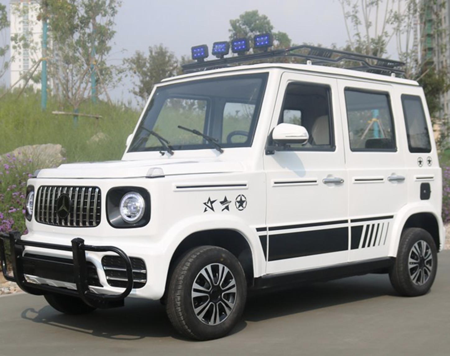 可以合法上路的四轮电动车有哪些,什么样的四轮电动车可以上路