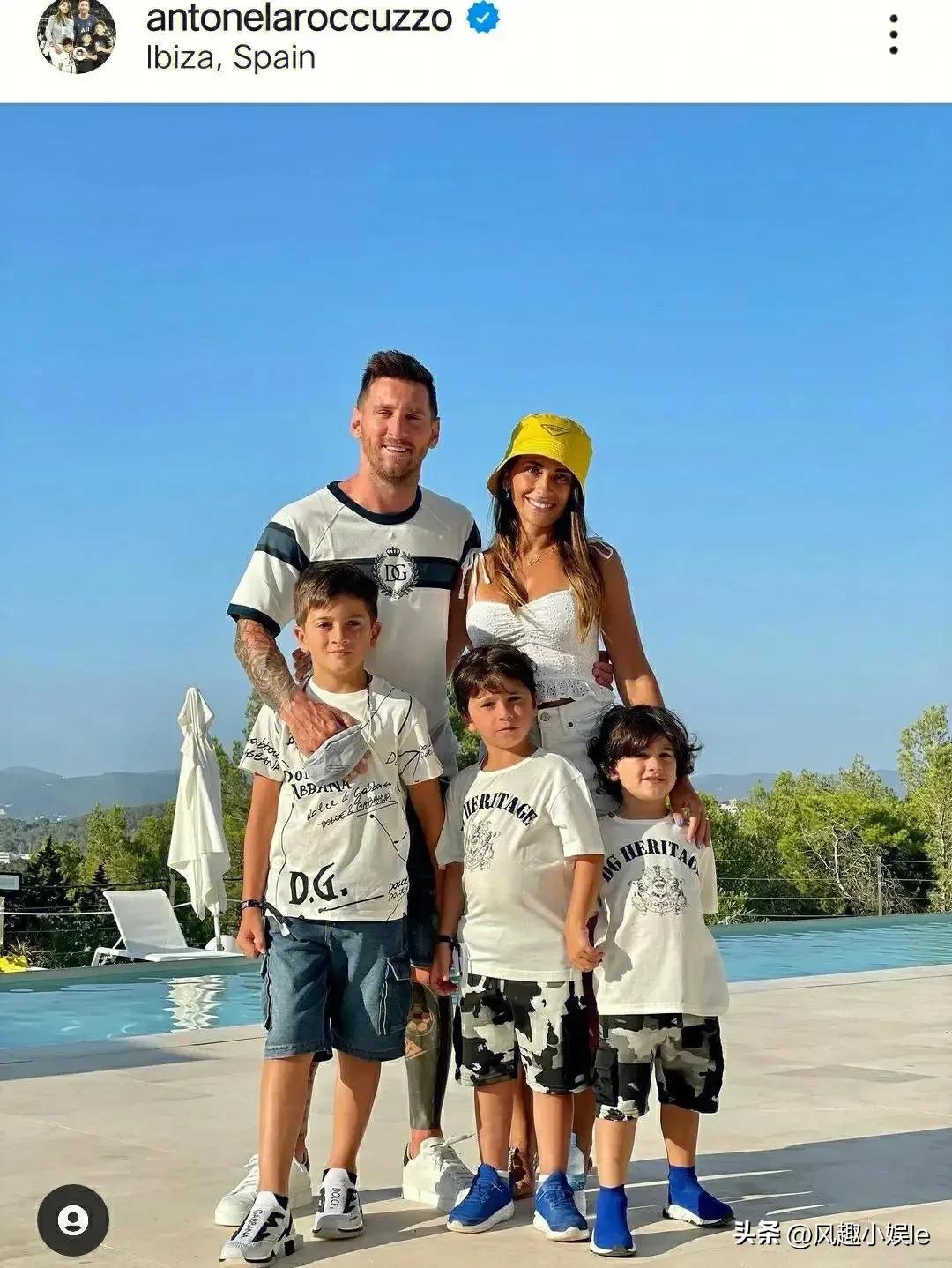 梅西和安东内拉多少岁认识,安东内拉梅西九岁