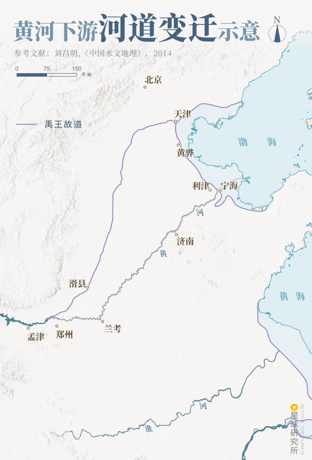 什么是黄河主河槽区,什么是黄河之神