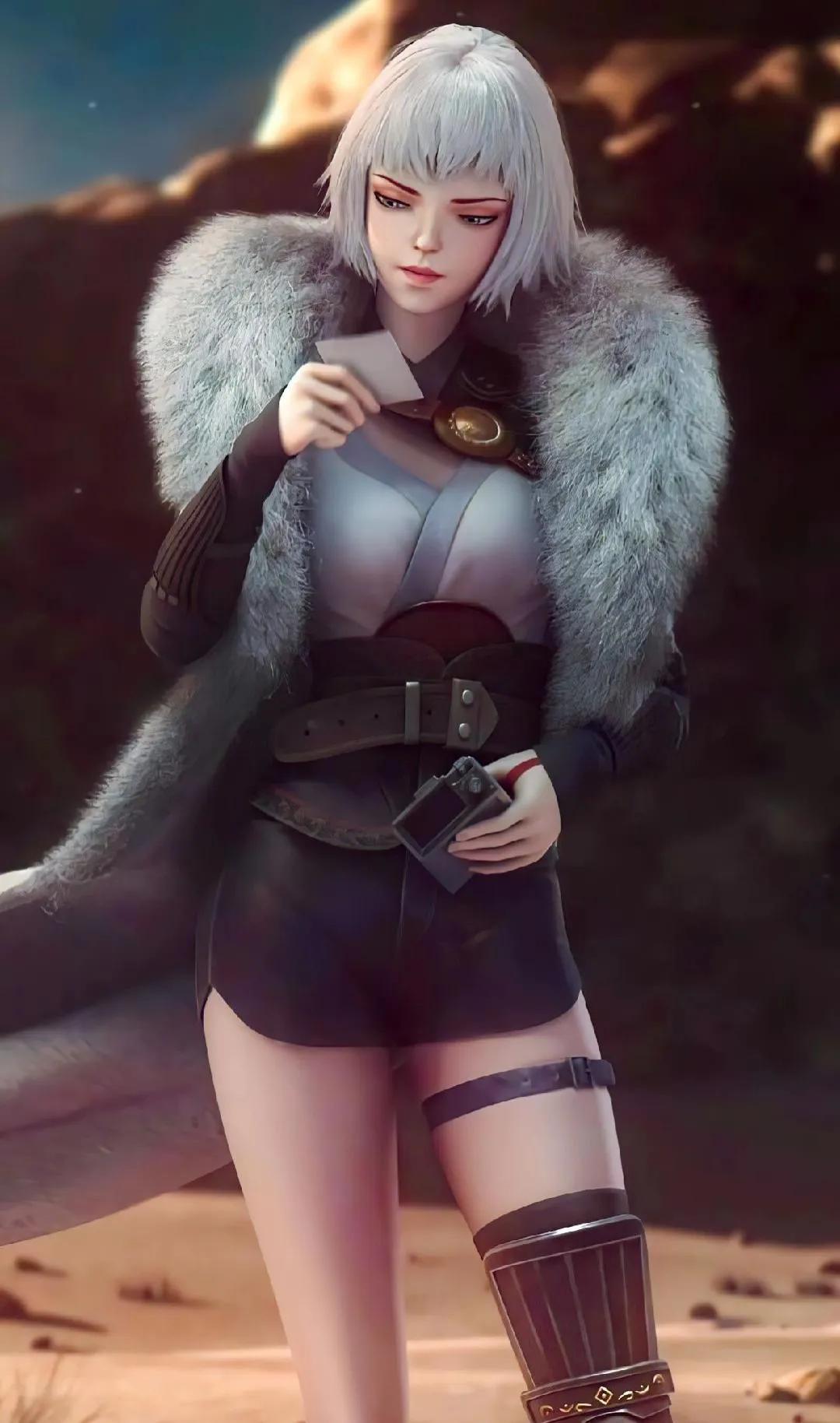 动漫美女高清壁纸合集,动漫美女大合集壁纸