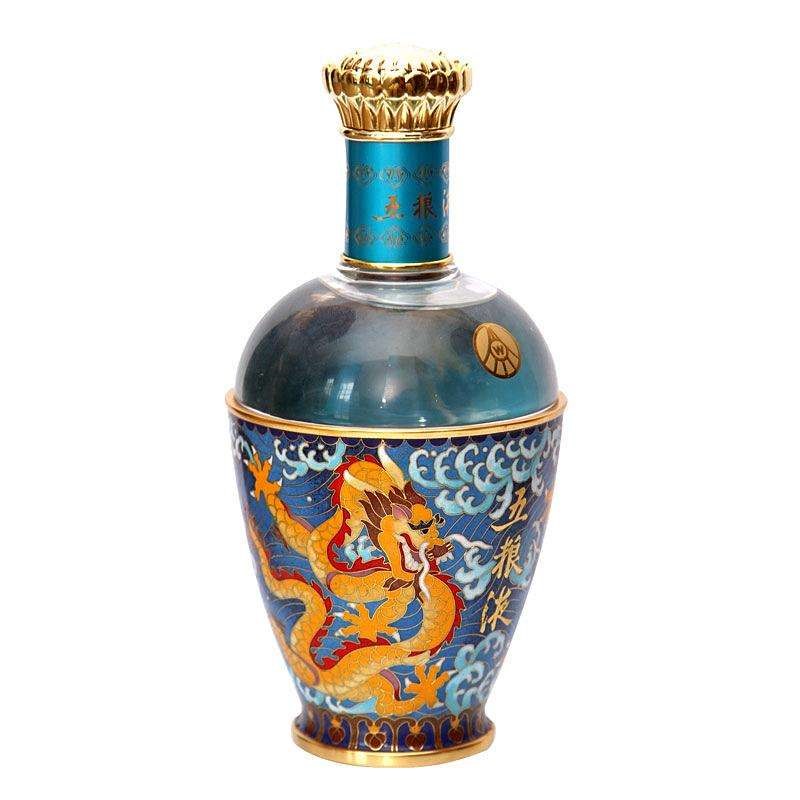 五粮液景泰蓝56度龙腾四海,五粮液景泰蓝龙腾四海价格