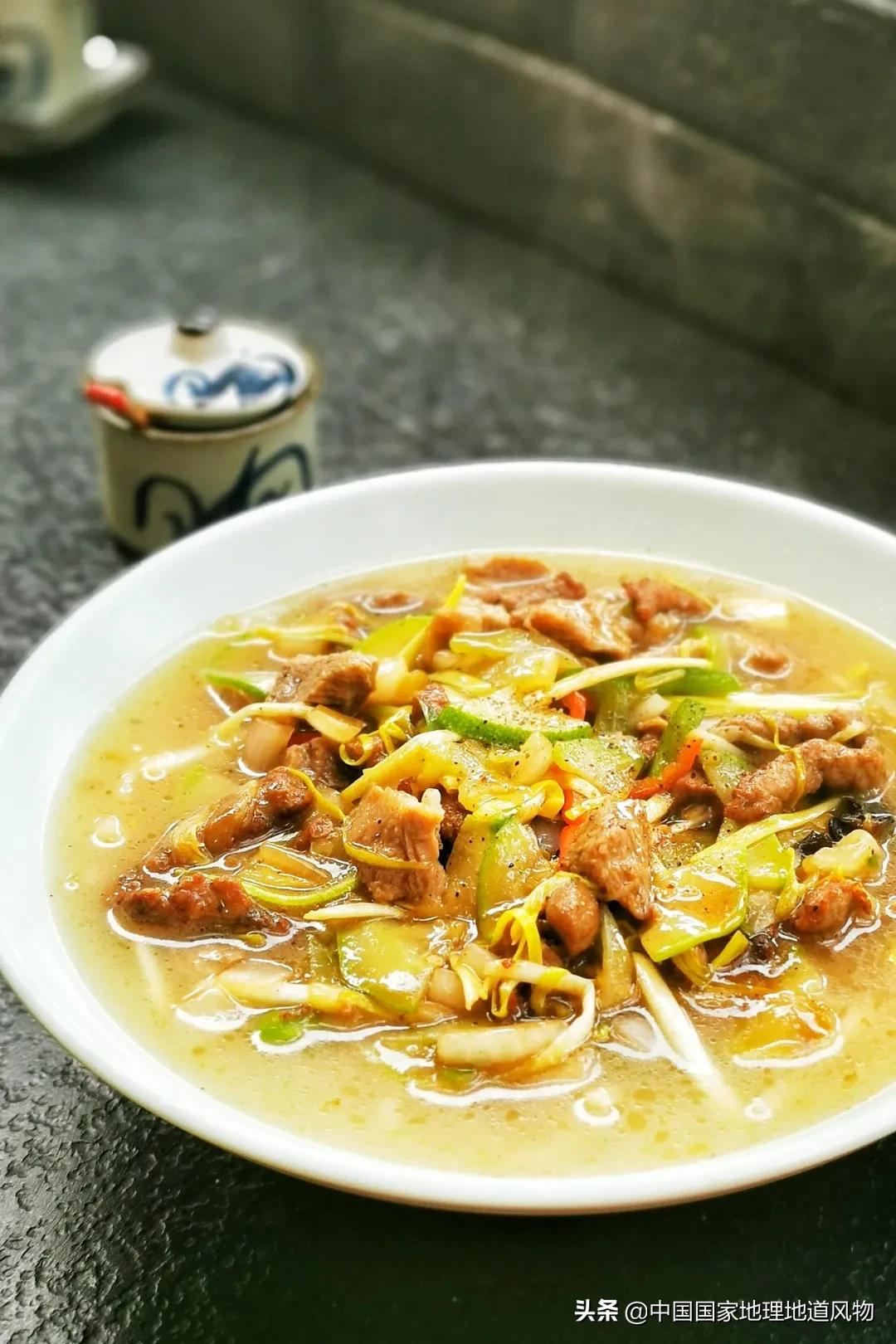 世界美食之都淮安凭什么南北通吃,世界美食之都淮安名菜