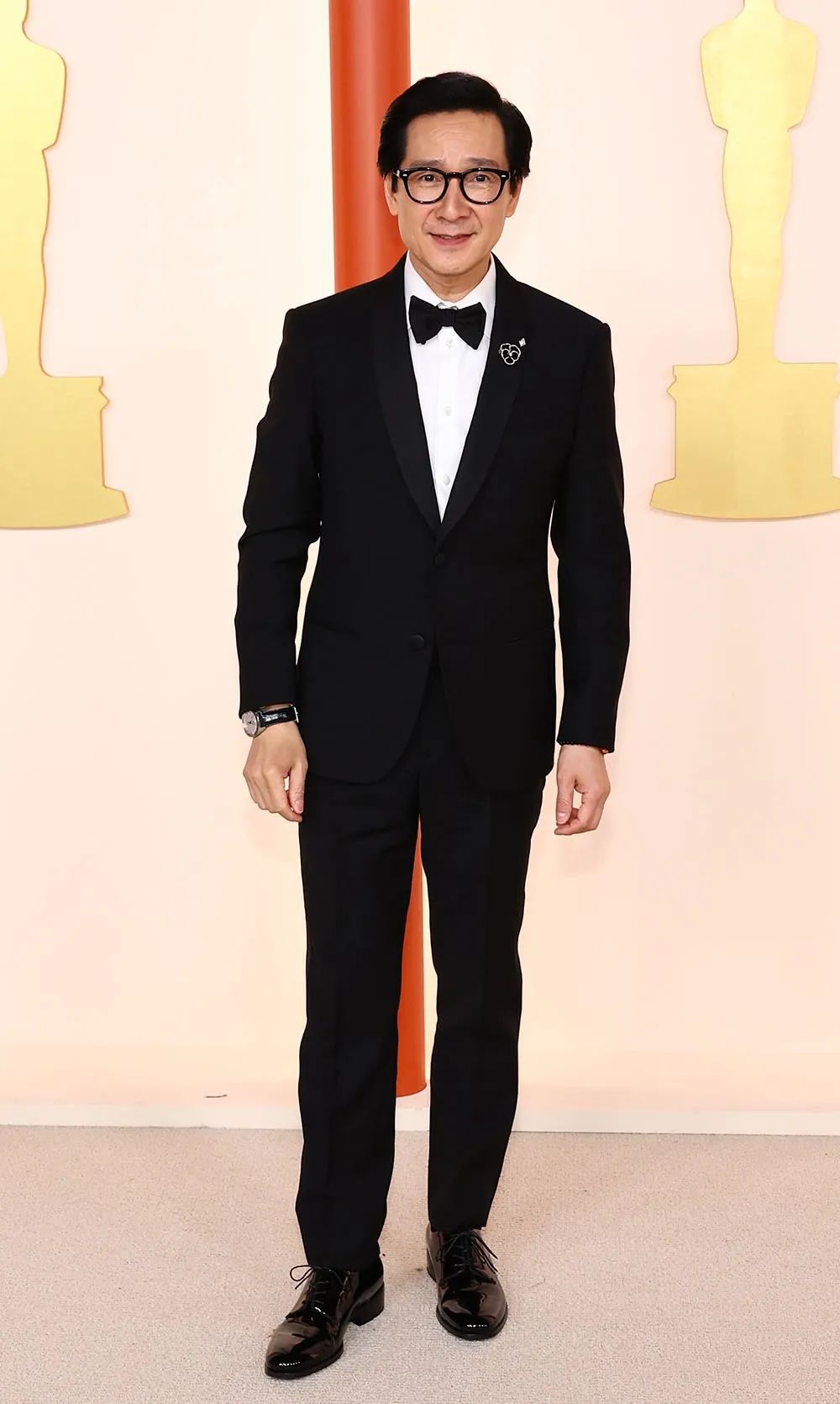 杨紫琼高定礼服闪耀戛纳红毯,杨紫琼携手老公亮相奥斯卡红毯