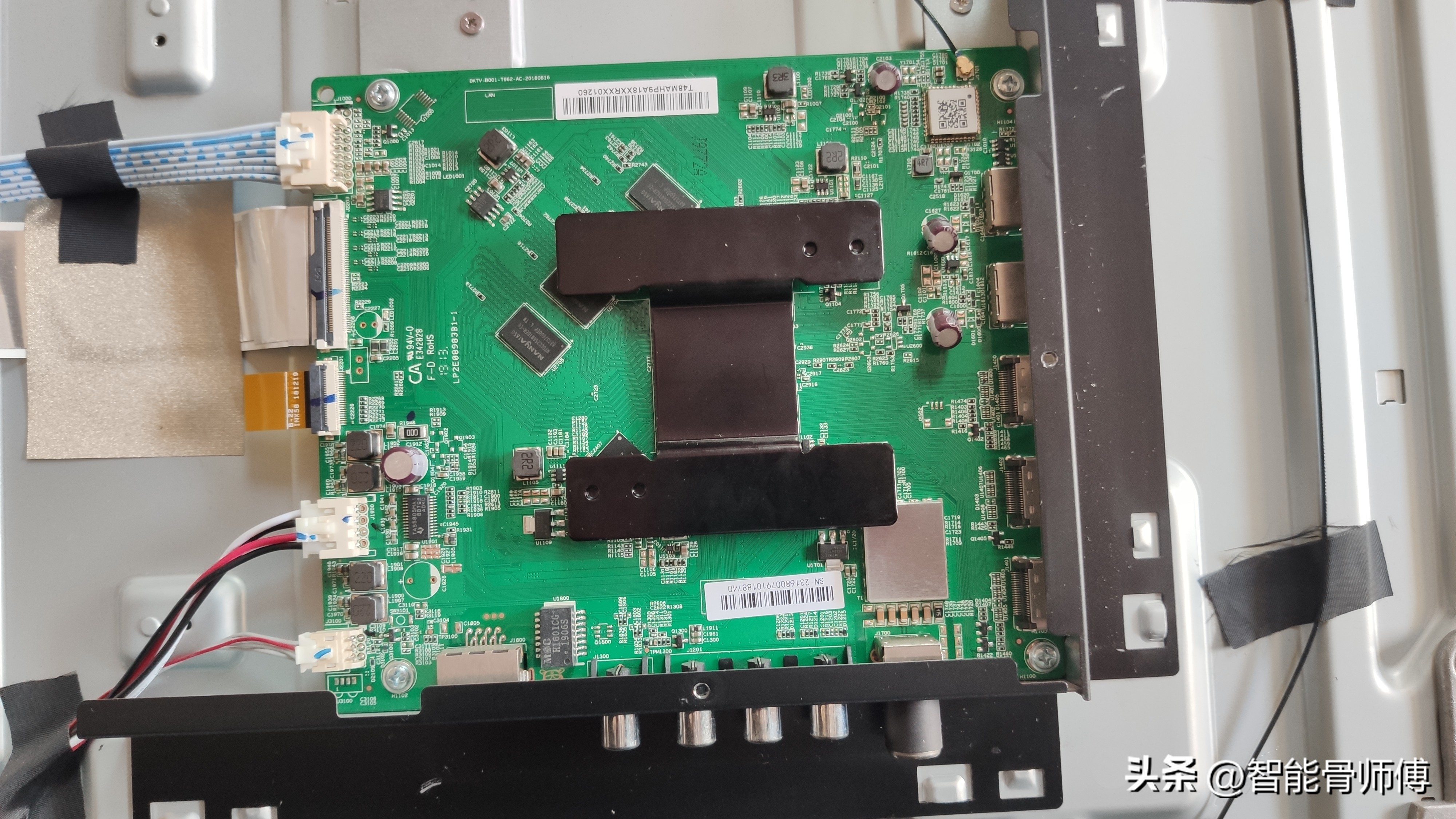 小米电视出现红绿蓝三色故障,小米电视常见故障及维修