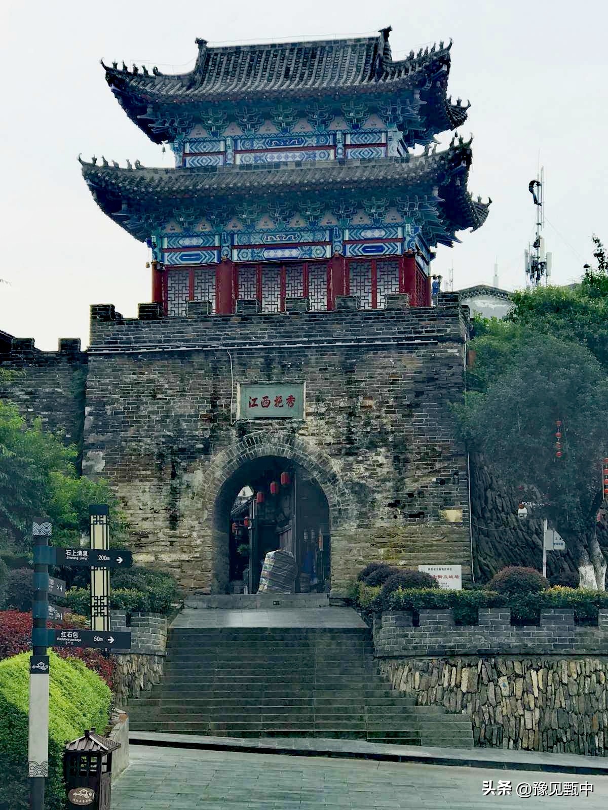 游陕西石泉古城,最美古镇石泉