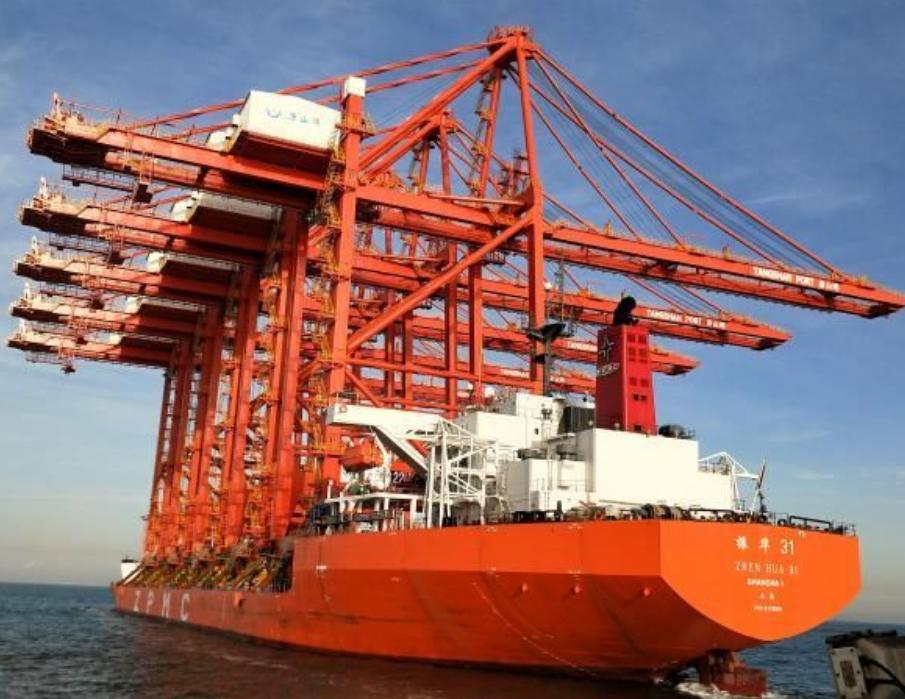 中国港机有多厉害,中国港机的发展