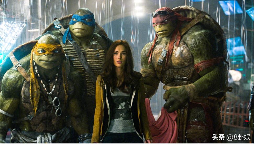 经典的忍者神龟电影版,电影忍者神龟主题