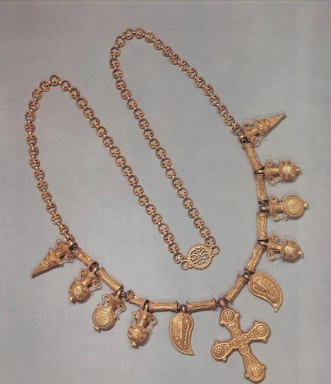 古希腊银饰,古希腊首饰史