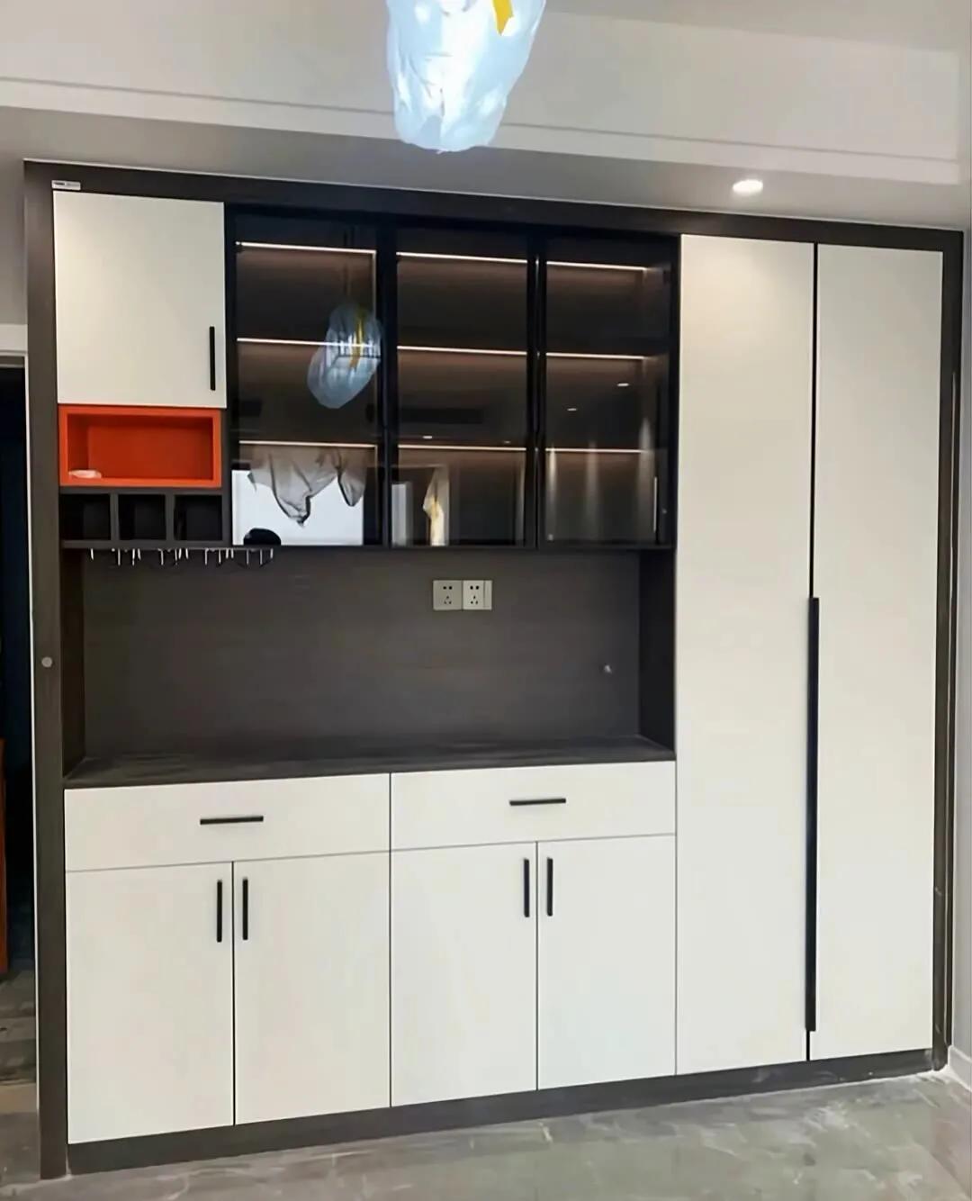 最流行的酒柜怎么做,酒柜怎么做好看图片