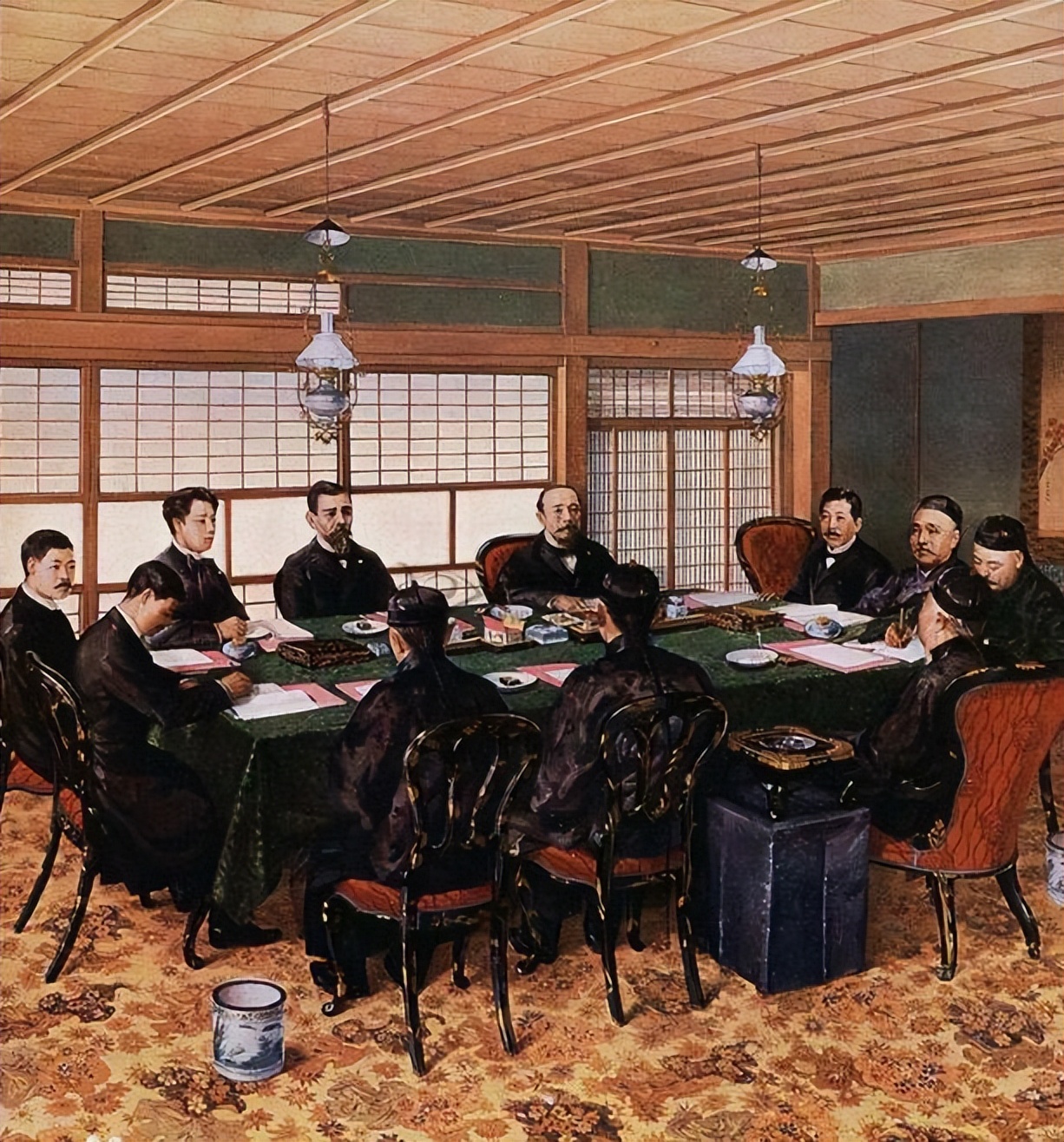 讲解中国与日本过去的事情,中国与日本的战争历史小故事