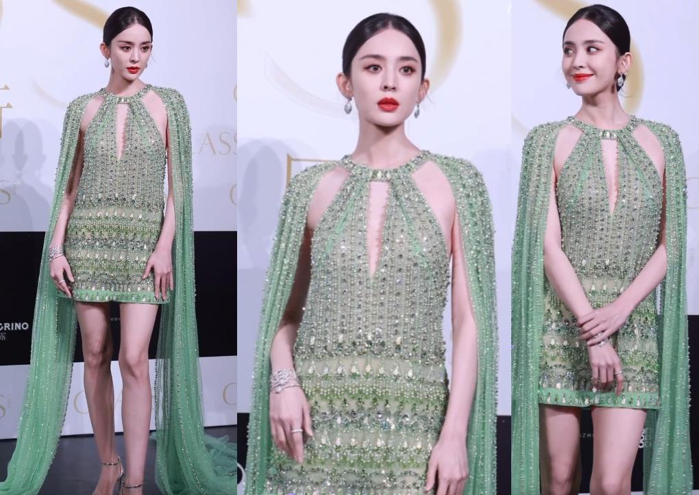 红毯这一夜女星的高级感,众多女星红毯争艳