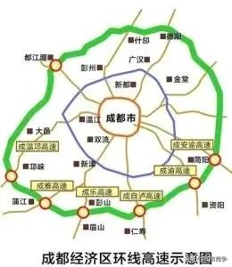 成都环线高速公路最新消息,成都经济区环线高速公路收费吗