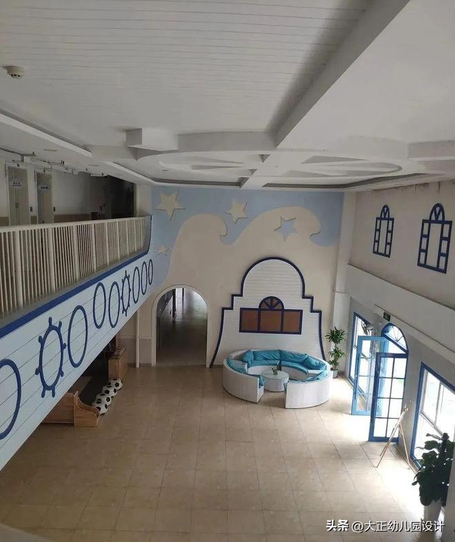 幼儿园大厅设计亮点展示,有意义的幼儿园大厅设计