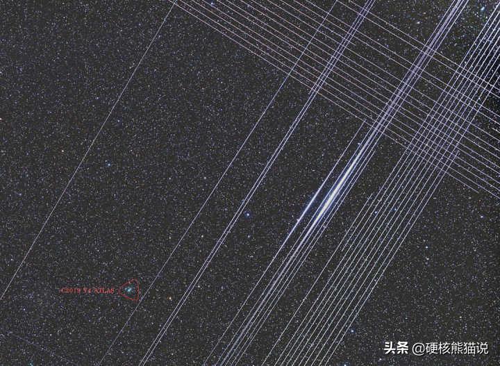 星链卫星威胁,中国空间站规避星链卫星