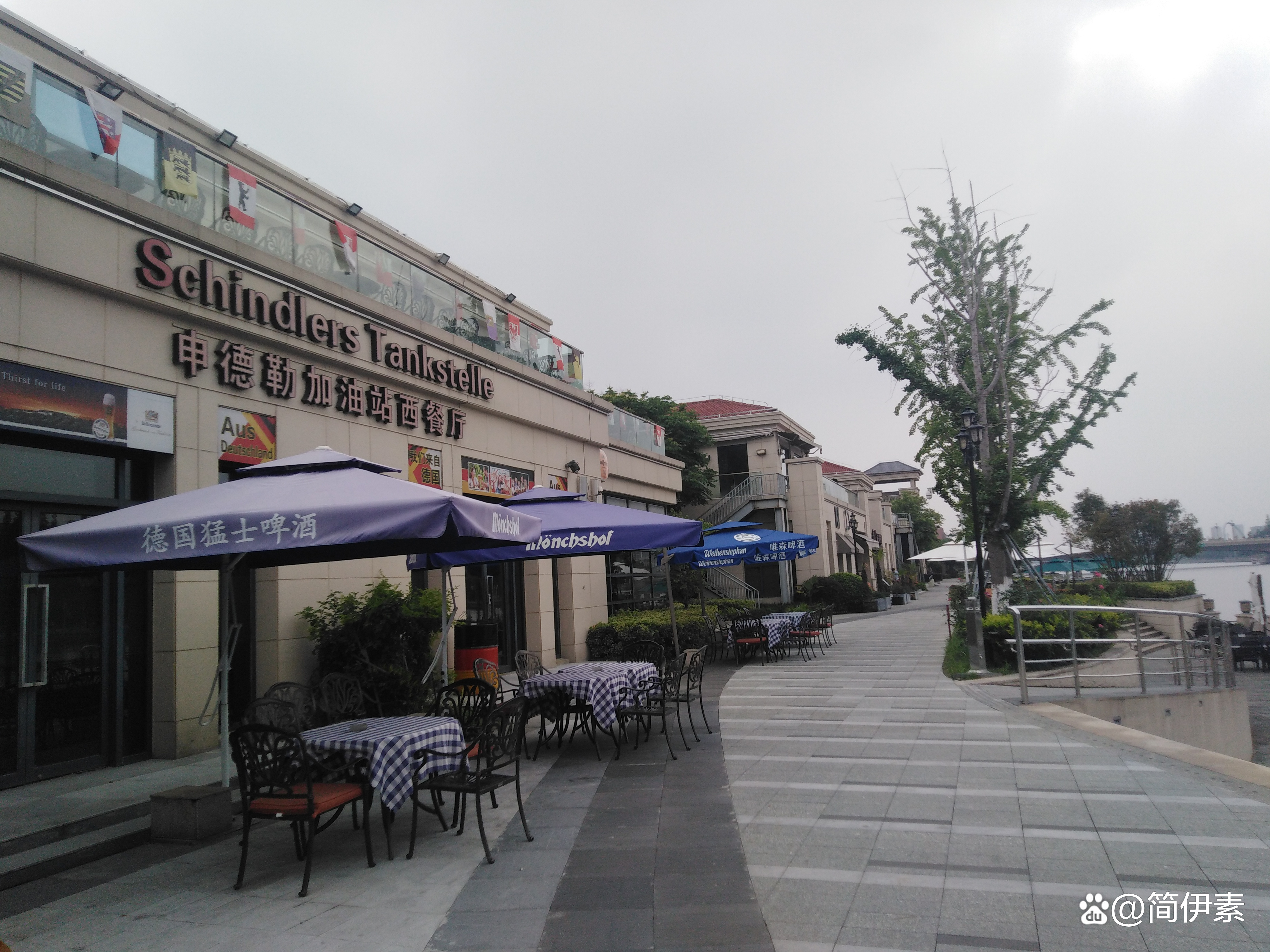 海运堤罗腾堡德风街自助,海运堤罗腾堡风情街意大利餐厅