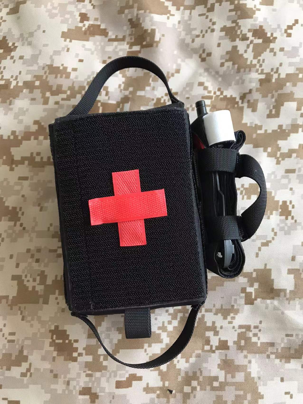 战术急救包,美军单兵战术急救包