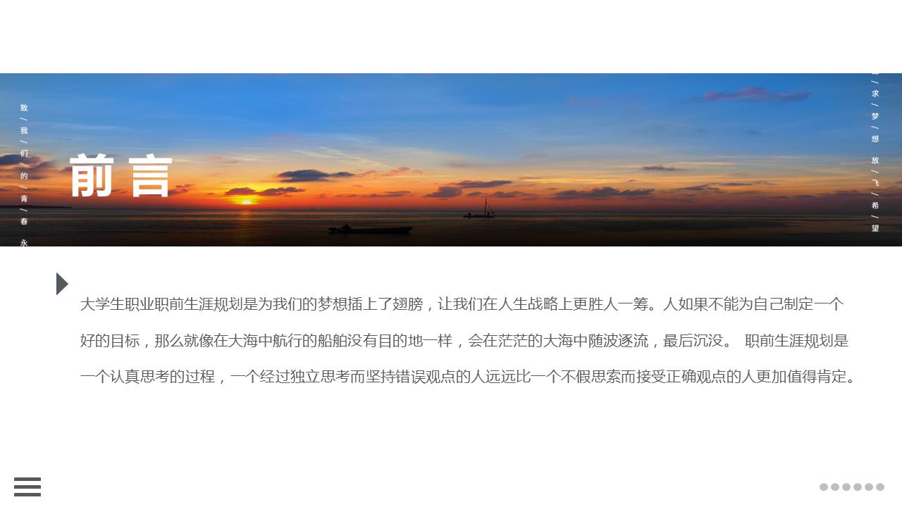 大学生职业生涯规划书ppt完整版,职业生涯规划书大学生ppt40页