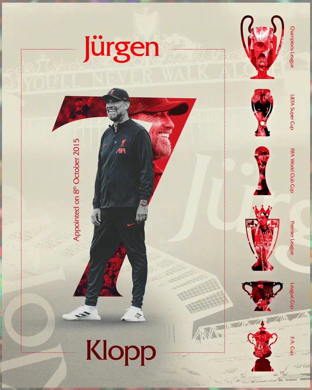 克洛普利物浦七年之痒,克洛普为什么执教七年