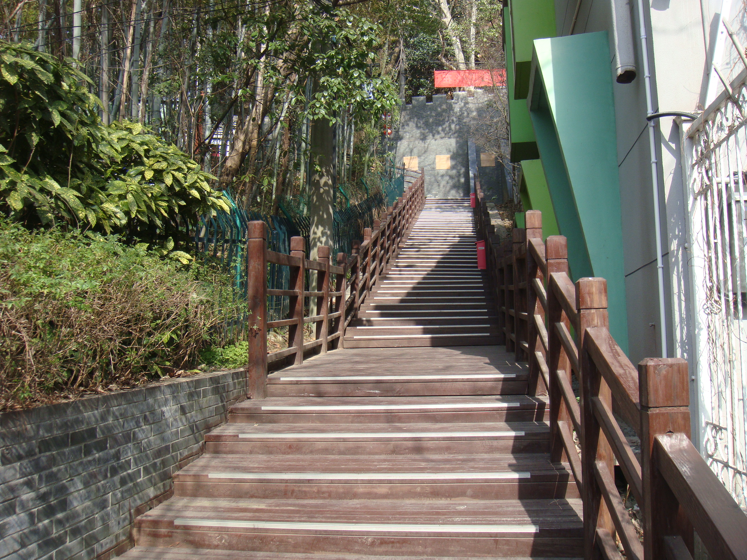 东山公园登顶看美景,东山公园景区游记