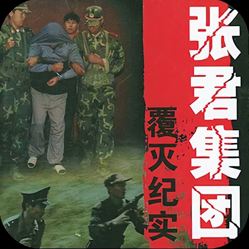 湖南第一悍匪张君案件,十大悍匪张君杀人案