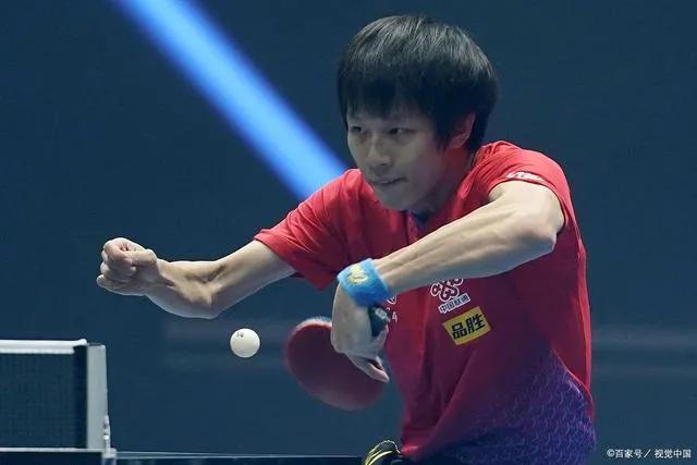 乒乓球的拧拉技术首次应用,乒乓球台内拧拉下旋球技术