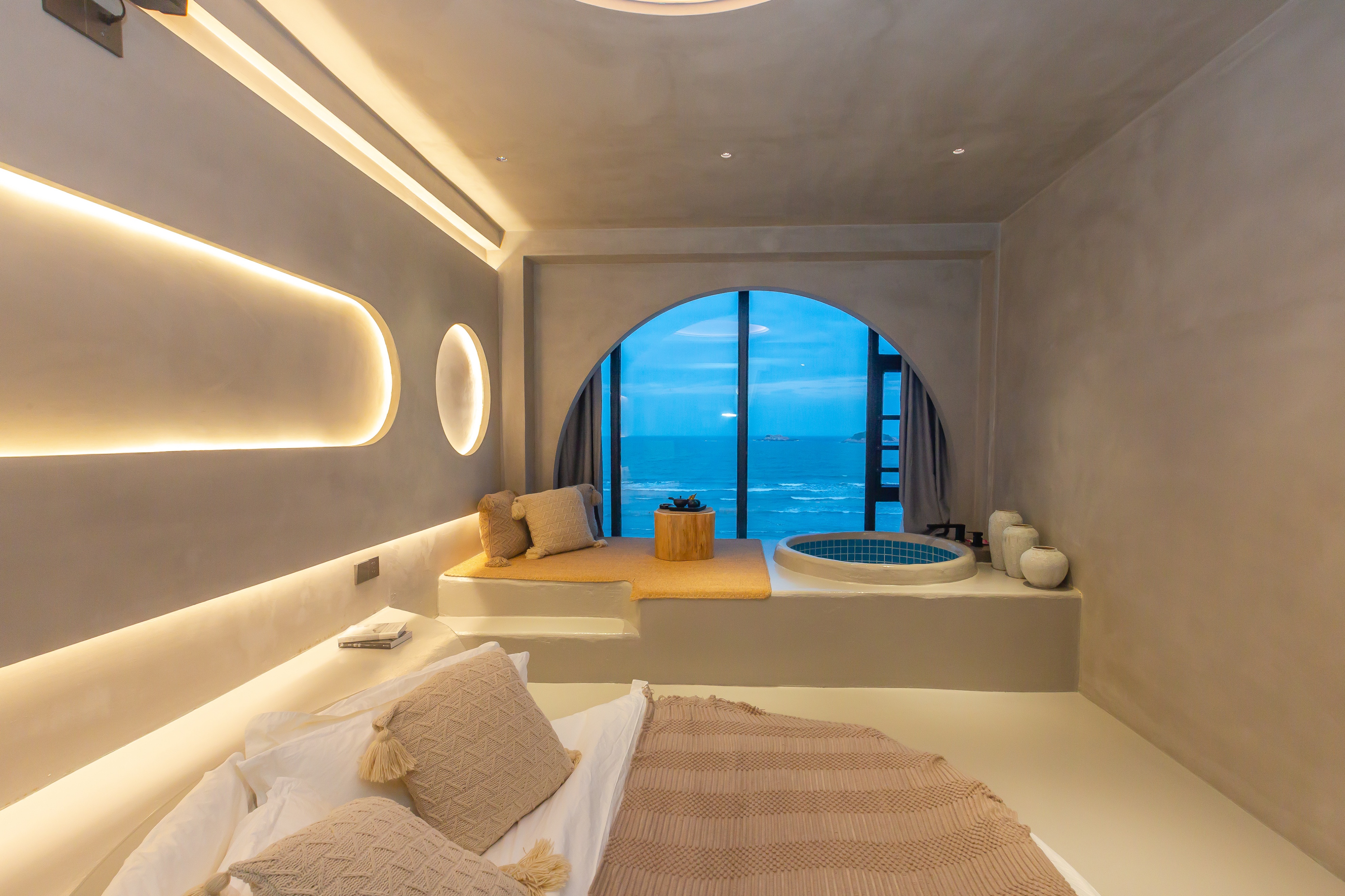 惠州民宿推荐双月湾,惠州双月湾旅游攻略海边民宿