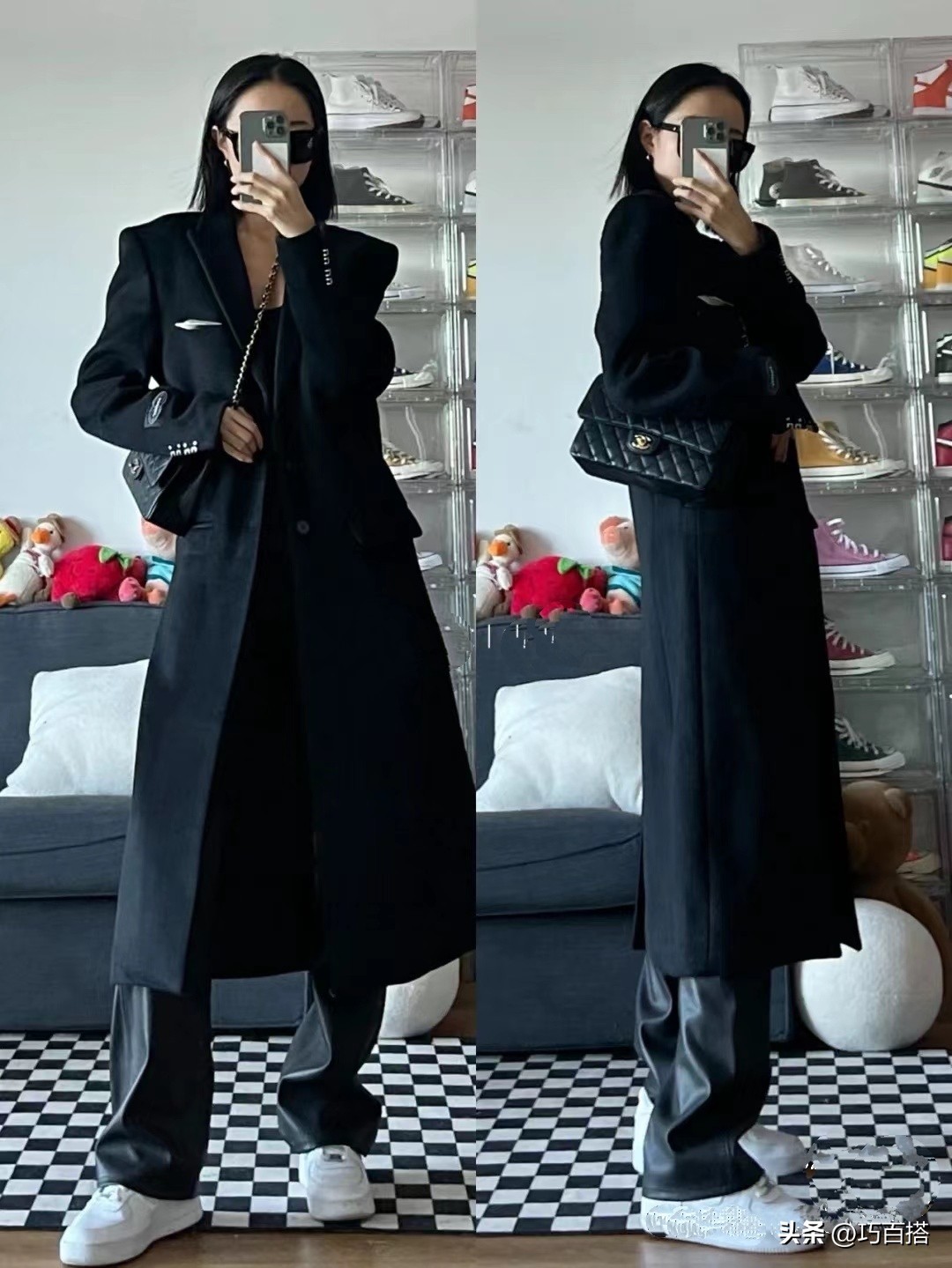 冬天穿衣要温度还是风度,冬天也要穿得时髦美腻