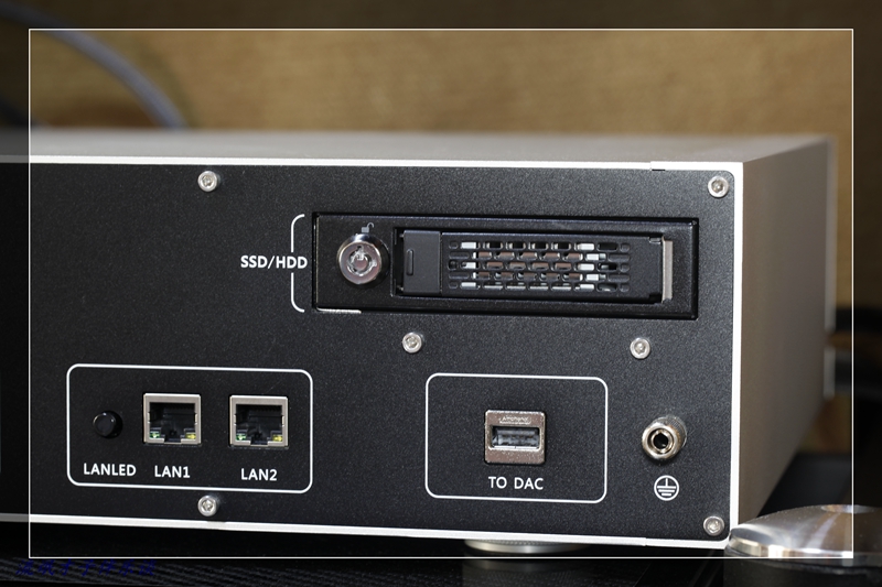 「三弦的简约」赛耳之声NS300音乐服务器试玩手记