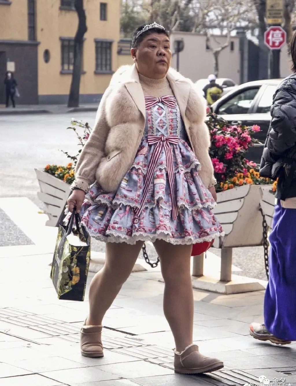 “安福路小公主”火出圈：走T台，取悦自己的女人，天下无敌