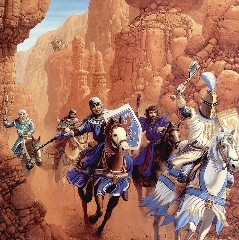 欧洲骑士文化以哪里为代表,中世纪德国骑士