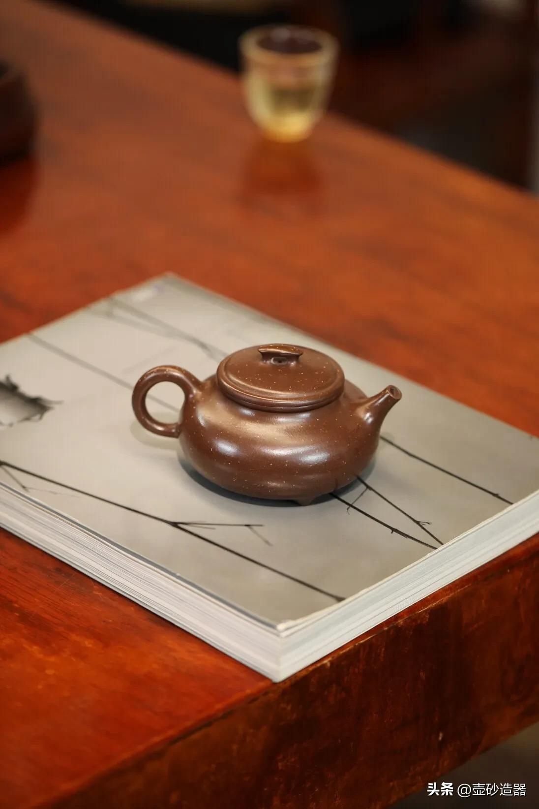 紫砂壶纯手工原矿在哪里买,原矿纯手工大红袍紫砂壶