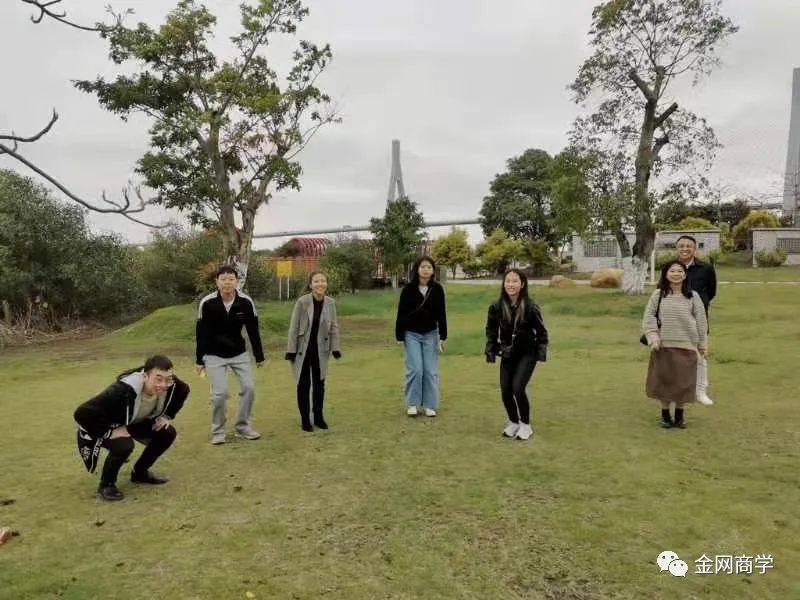 金网商学团建活动走进珠海世宏物流