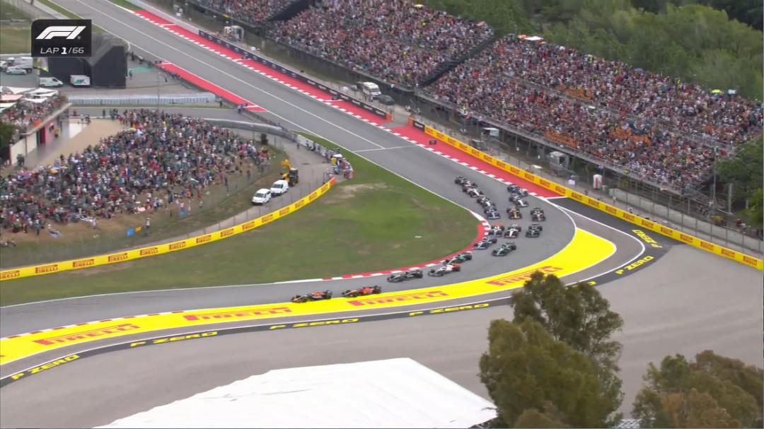 f1西班牙大奖赛再获2分,f1西班牙大奖赛三练成绩