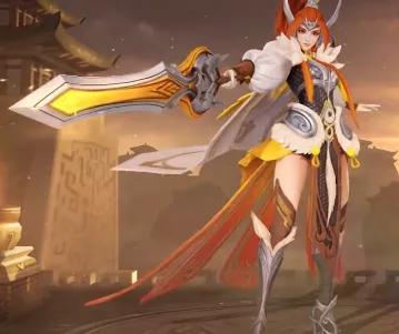 王者fmvp冠军飞将皮肤,马超fmvp皮肤锦荣飞将海报