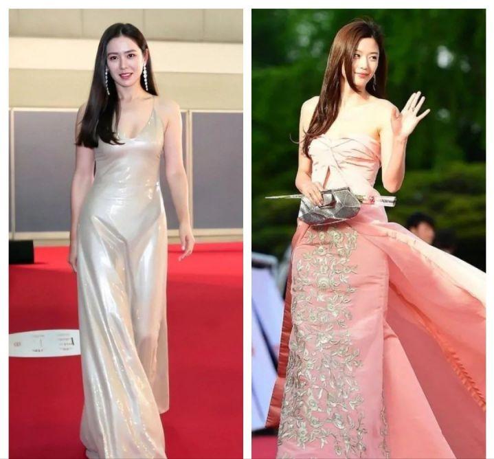 韩国女明星红毯穿着朴素,韩国红毯女明星礼服为什么那么土