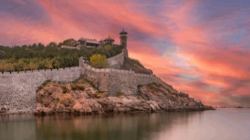 打卡烟台酒店,烟台仙境海岸