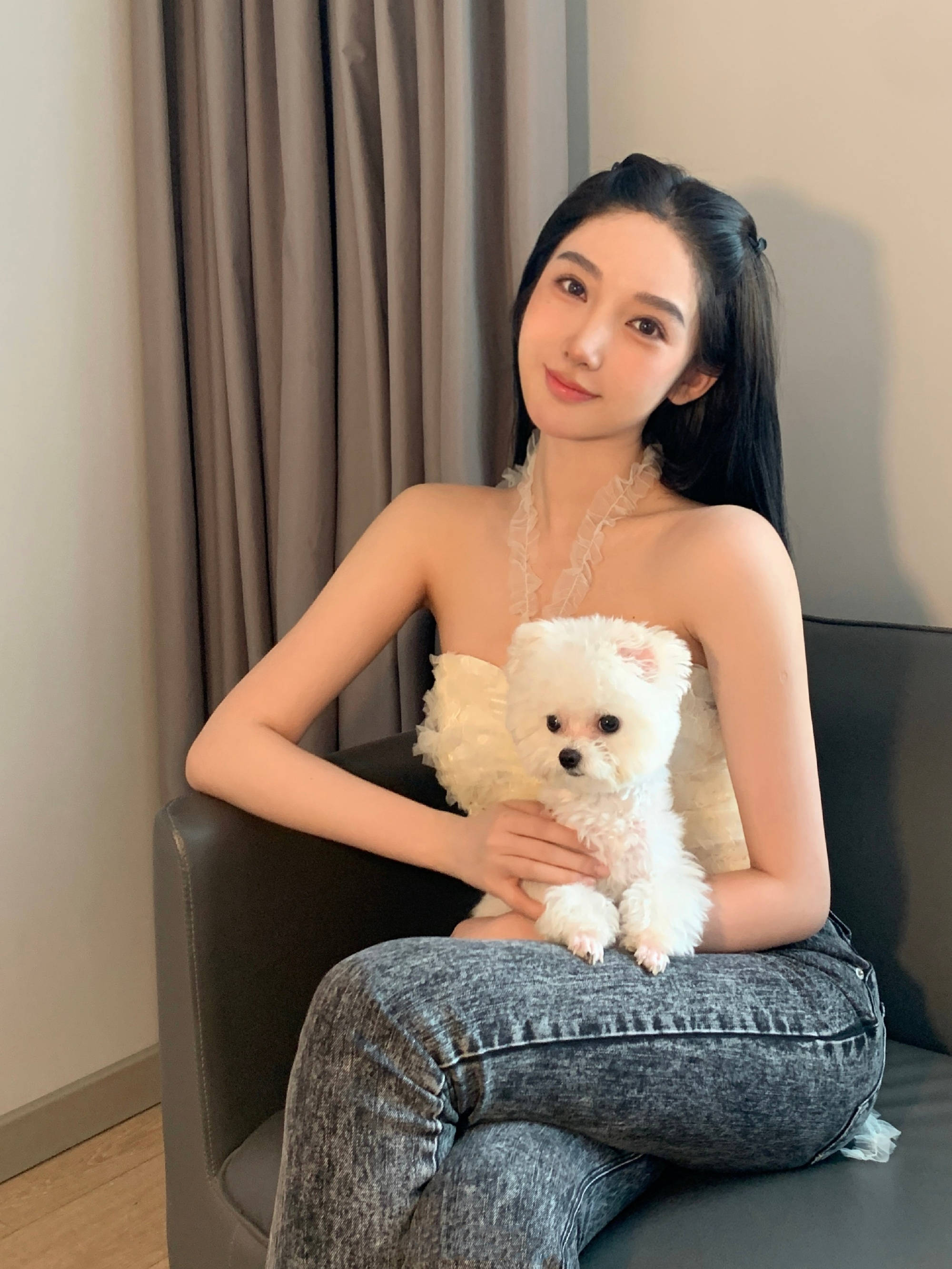 鍐呭ū瀵兼紨鐖嗘枡涓戦椈,鍐呭ū璧勬繁鎴忛琚洕涓戦椈