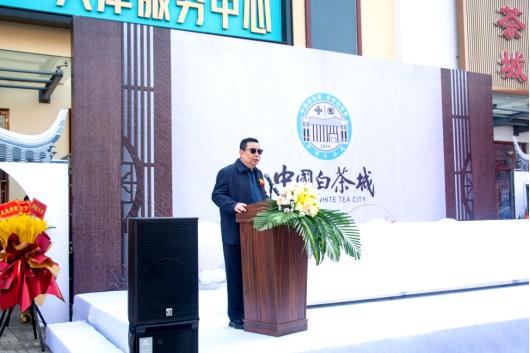 中国白茶城天津服务中心,安吉中国白茶城