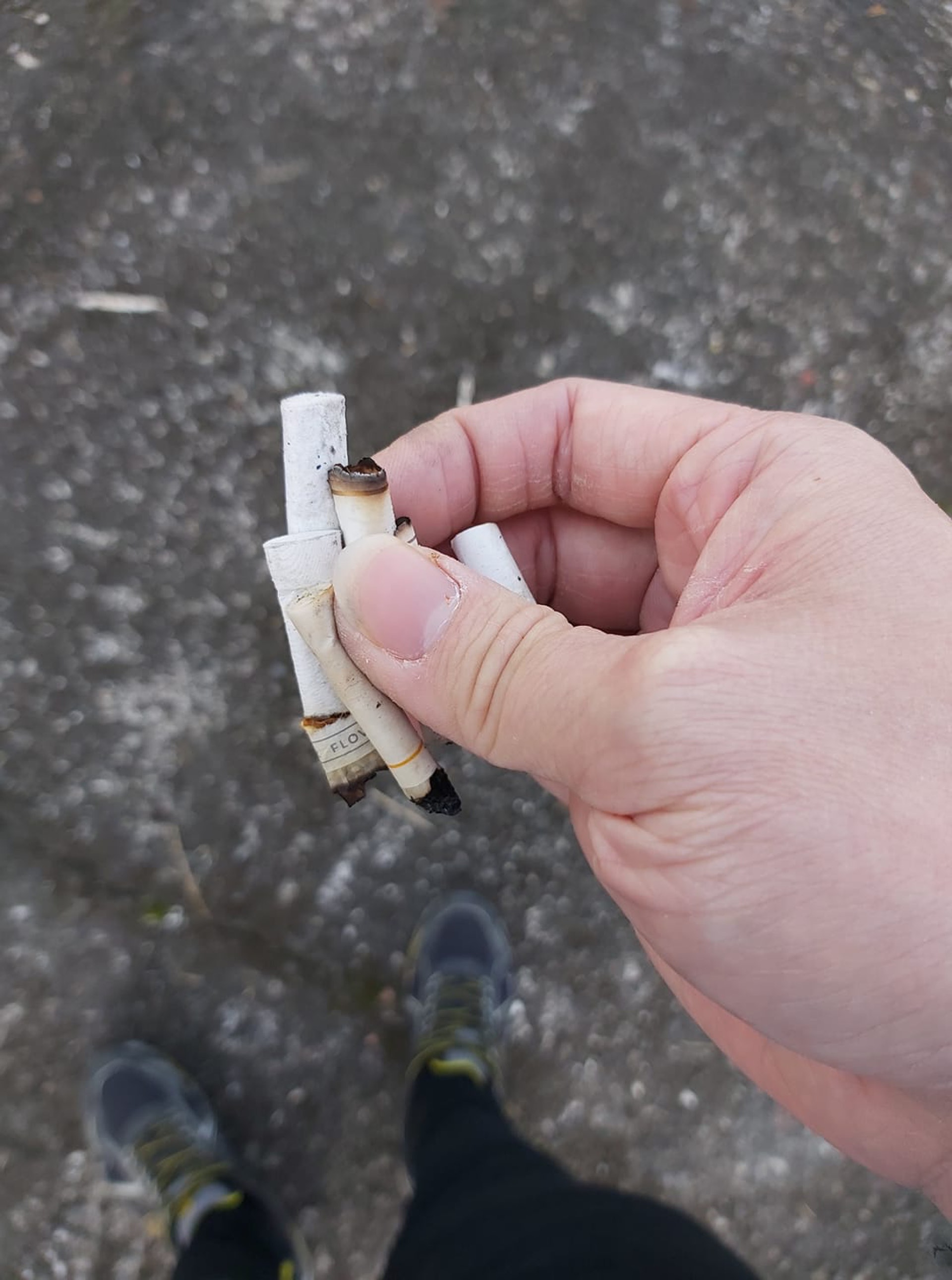 日本收中国烟头,日本回收烟头真实揭秘