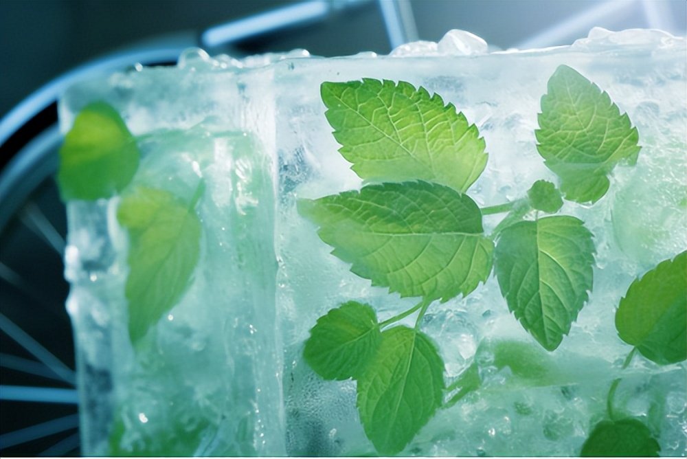 薄荷必备品,薄荷是夏天的最佳搭配