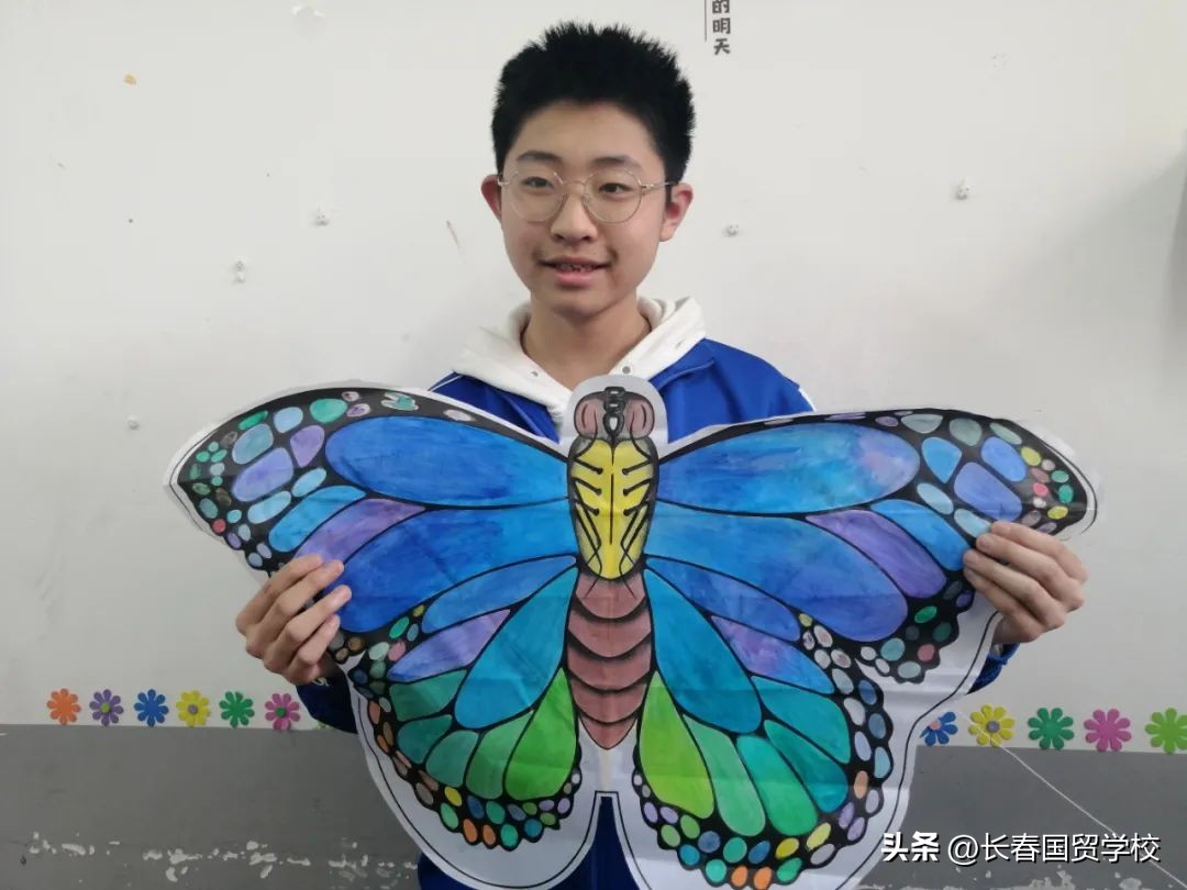 迎风而行、筝筝日上|国贸学校第二届风筝文化节圆满落幕！