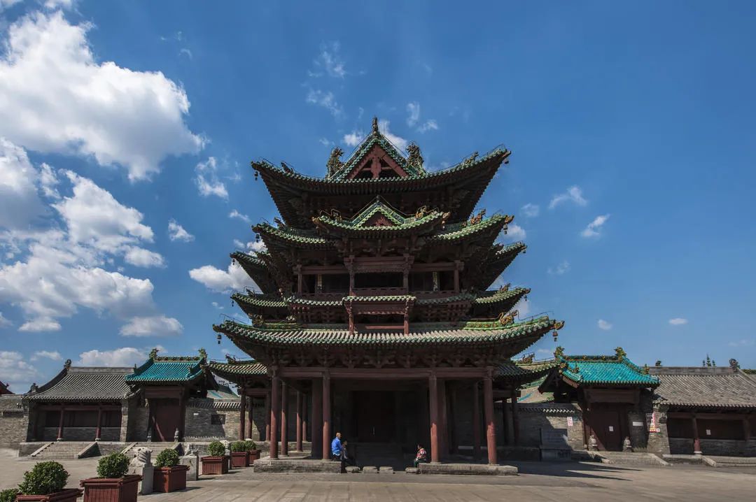 遍地是国保，这座山西小众城市，你或许连名字都没听过？