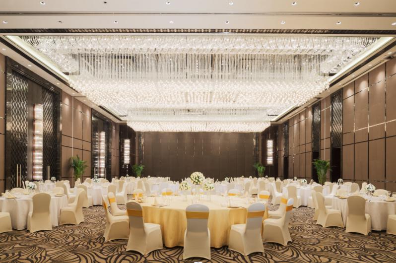 富力万达嘉华酒店宴会,万达嘉华酒店入场仪式