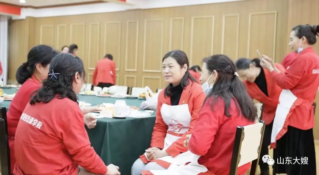 大嫂何霞,山东大嫂家政服务有限公司何霞