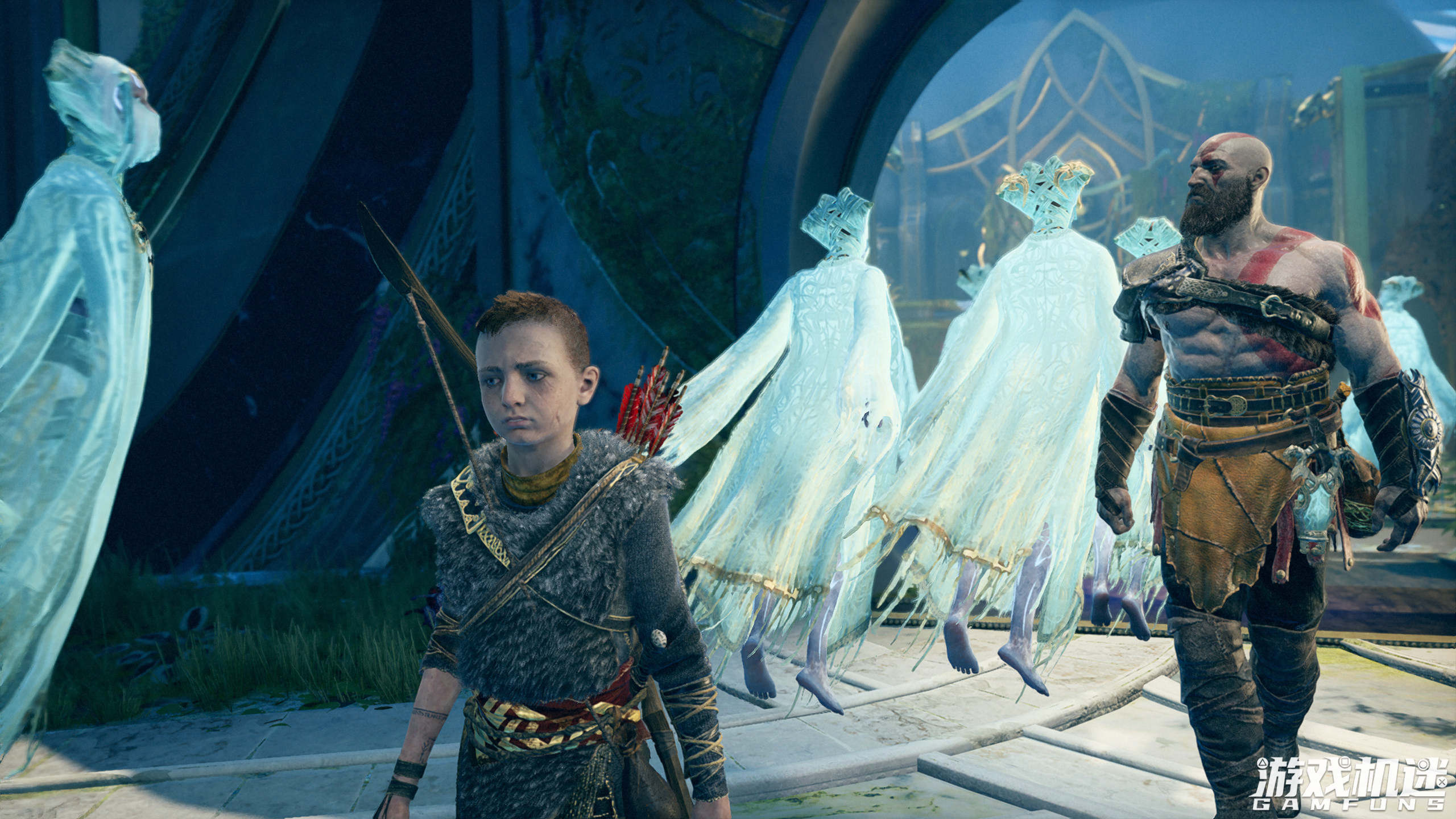 战神4pc端值得买吗,战神4ps版与pc版对比