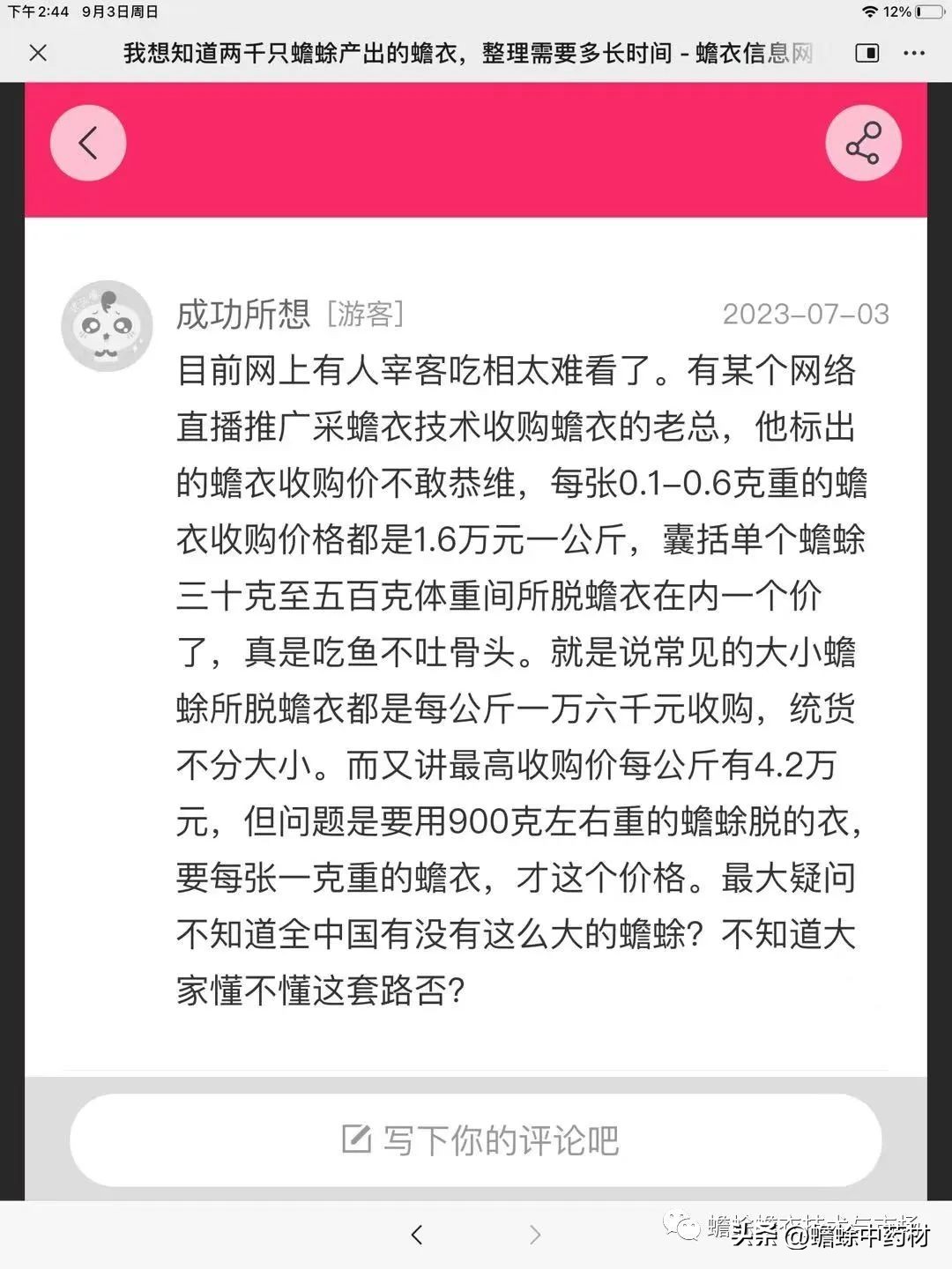 现在蟾蜍养殖前景如何,2023年蟾衣行情