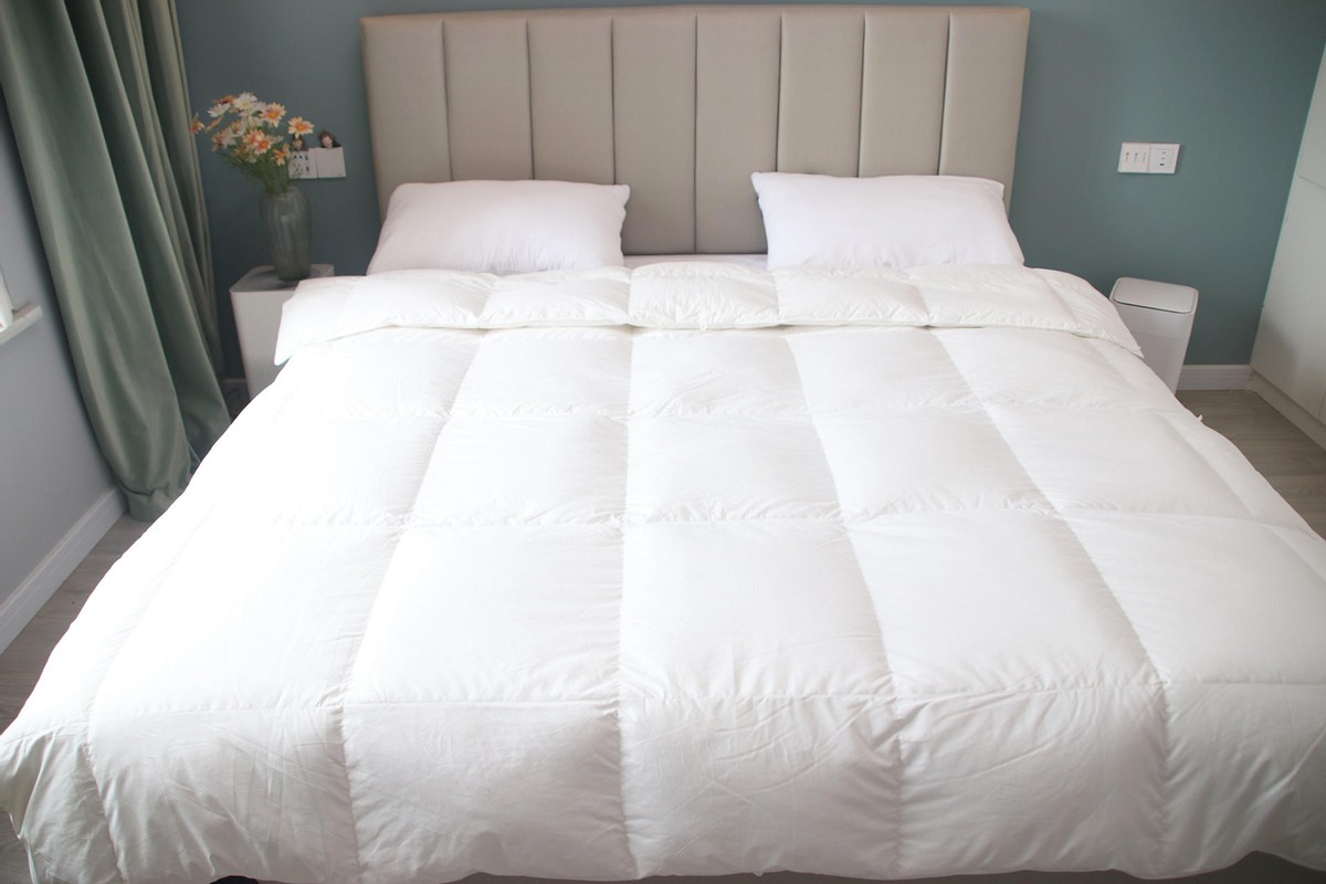 网易严选鹅绒被评测,网易严选95%白鹅绒被体验