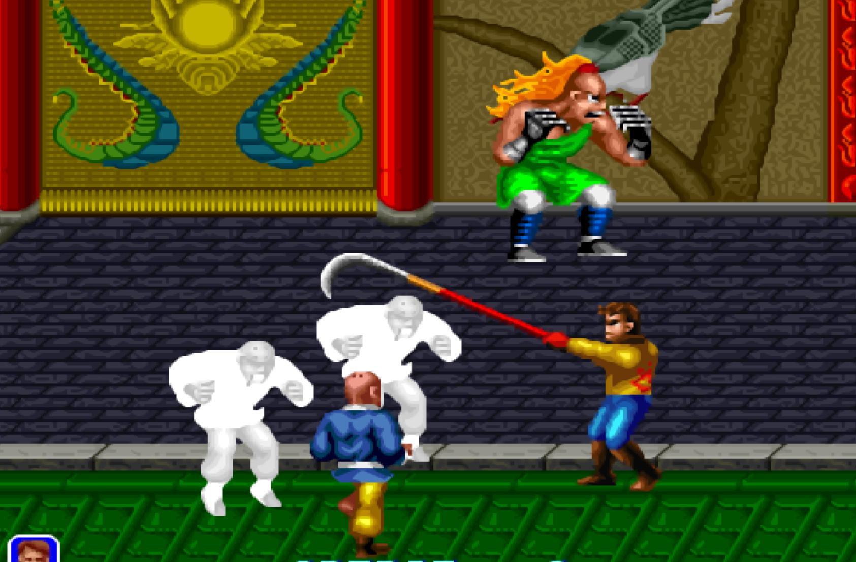 街机反派实力排名,街机游戏中国角色