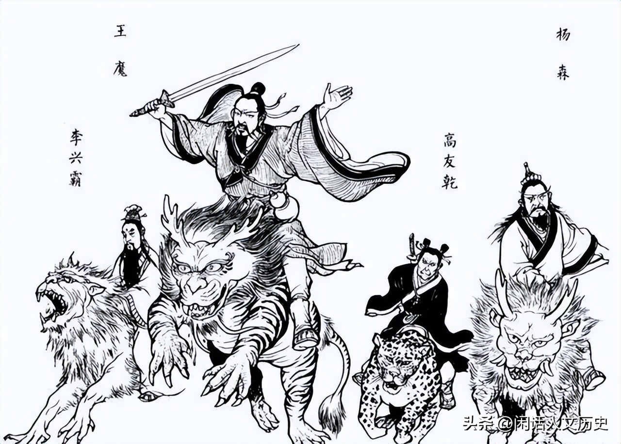 封神榜各路神仙的法宝和法术,封神中各路神仙法宝